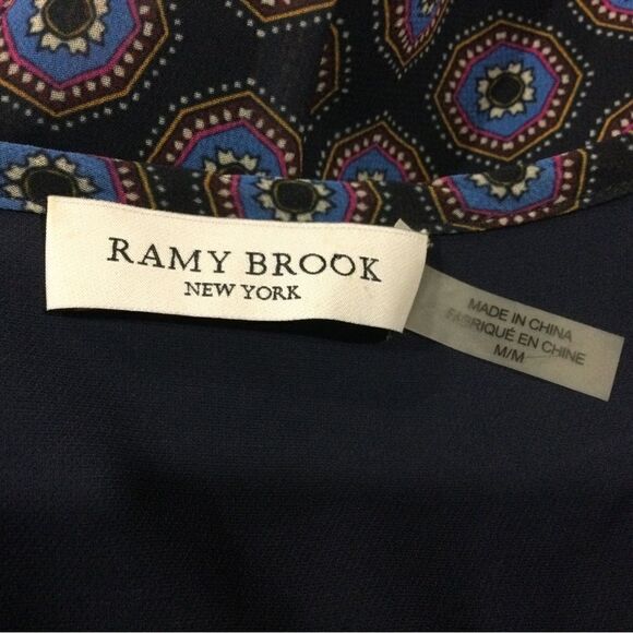 RAMY BROOK Kaleidoscope Printed Dave’s Dress - Picture 8 of 10